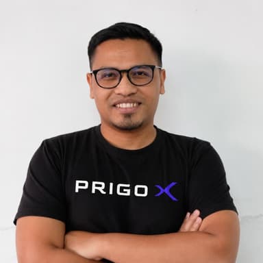Shamsuddin Salleh, Founder and CEO of Prigo X