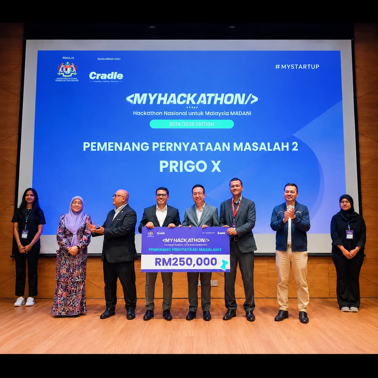 Prigo X at MyHackathon 2024